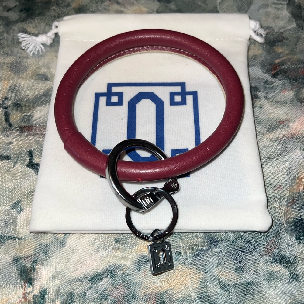 O Venture Leather Big O Key Ring